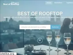 Sites similar to bestofrooftop.com