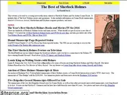 Sites similar to bestofsherlock.com
