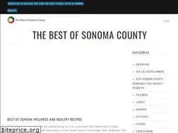 Sites similar to bestofsonoma.us