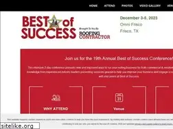 Sites similar to bestofsuccessconference.com