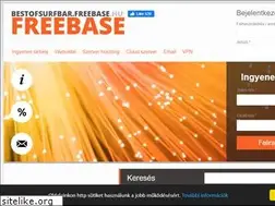 Sites similar to bestofsurfbar.freebase.hu