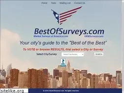 Sites similar to bestofsurveys.com