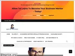 Sites similar to bestoftailopez.com