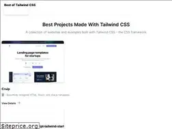 Sites similar to bestoftailwind.com