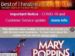Sites similar to bestoftheatre.co.uk