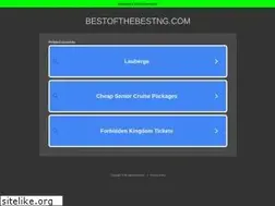 Sites similar to bestofthebestng.com