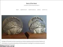 Sites similar to bestofthewestcontest.org