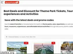 Sites similar to bestofticket.com