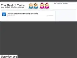 Sites similar to bestoftwins.com