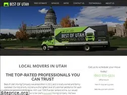 Sites similar to bestofutahmoving.com