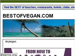 Sites similar to bestofvegan.com