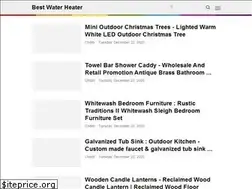 Sites similar to bestofwaterheater.blogspot.com