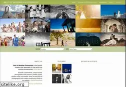 Sites similar to bestofweddingphotography.com