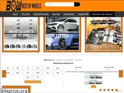 Sites similar to bestofwheels.de