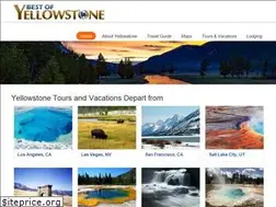 Sites similar to bestofyellowstone.com