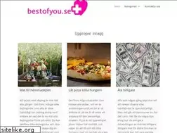 Sites similar to bestofyou.se