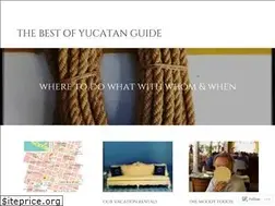 Sites similar to bestofyucatan.com