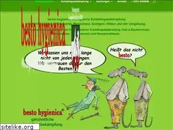 Sites similar to bestohygienica.de