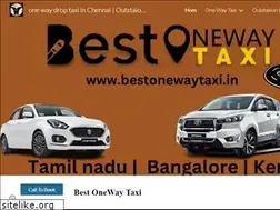 Sites similar to bestonewaytaxi.in