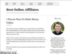 Sites similar to bestonlineaffiliates.com