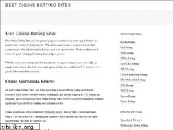 Sites similar to bestonlinebettingsites.com