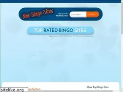 Sites similar to bestonlinebingosites.com