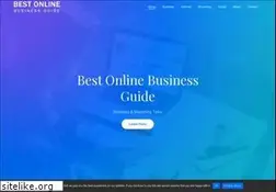 Sites similar to bestonlinebusinessguide.net