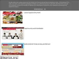 Sites similar to bestonlinecaptchawork.blogspot.com