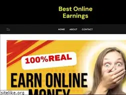 Sites similar to bestonlineearnings.com