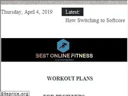 Sites similar to bestonlinefitness.com