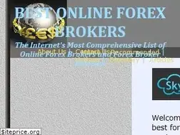 Sites similar to bestonlineforexbrokers.com