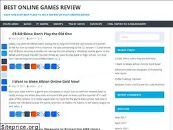 Sites similar to bestonlinegamesreview.com