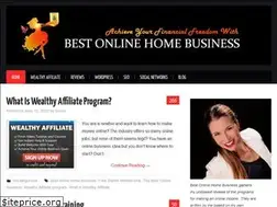 Sites similar to bestonlinehomebusiness.com