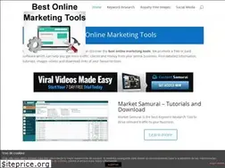 Sites similar to bestonlinemarketingtools.net