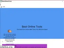 Sites similar to bestonlinetools.me