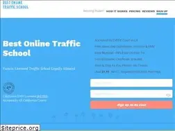 Sites similar to bestonlinetrafficschool.co