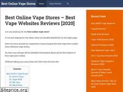 Sites similar to bestonlinevapestores.com