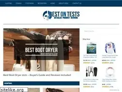 Sites similar to bestontests.com