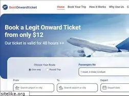 Sites similar to bestonwardticket.com