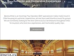 Sites similar to bestourchile.com