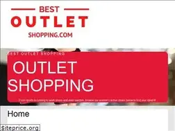 Sites similar to bestoutletshopping.com