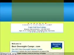 Sites similar to bestovernightcamps.com