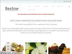 Sites similar to bestow.co.nz