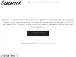 Sites similar to bestowedclothing.com