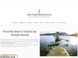 Sites similar to bestpaddleboardreviews.com
