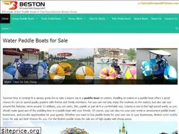 Sites similar to bestpaddleboats.com