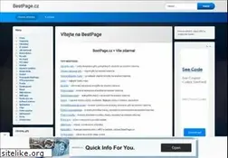 Sites similar to bestpage.cz