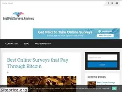 Sites similar to bestpaidsurveys.reviews