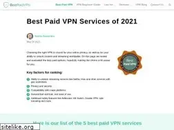 Sites similar to bestpaidvpn.com