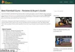 Sites similar to bestpaintballguns.net
